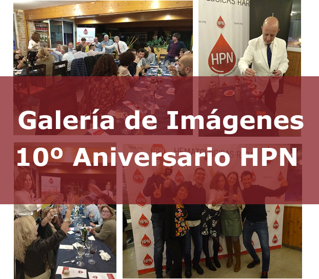 10º Aniversario HPN España