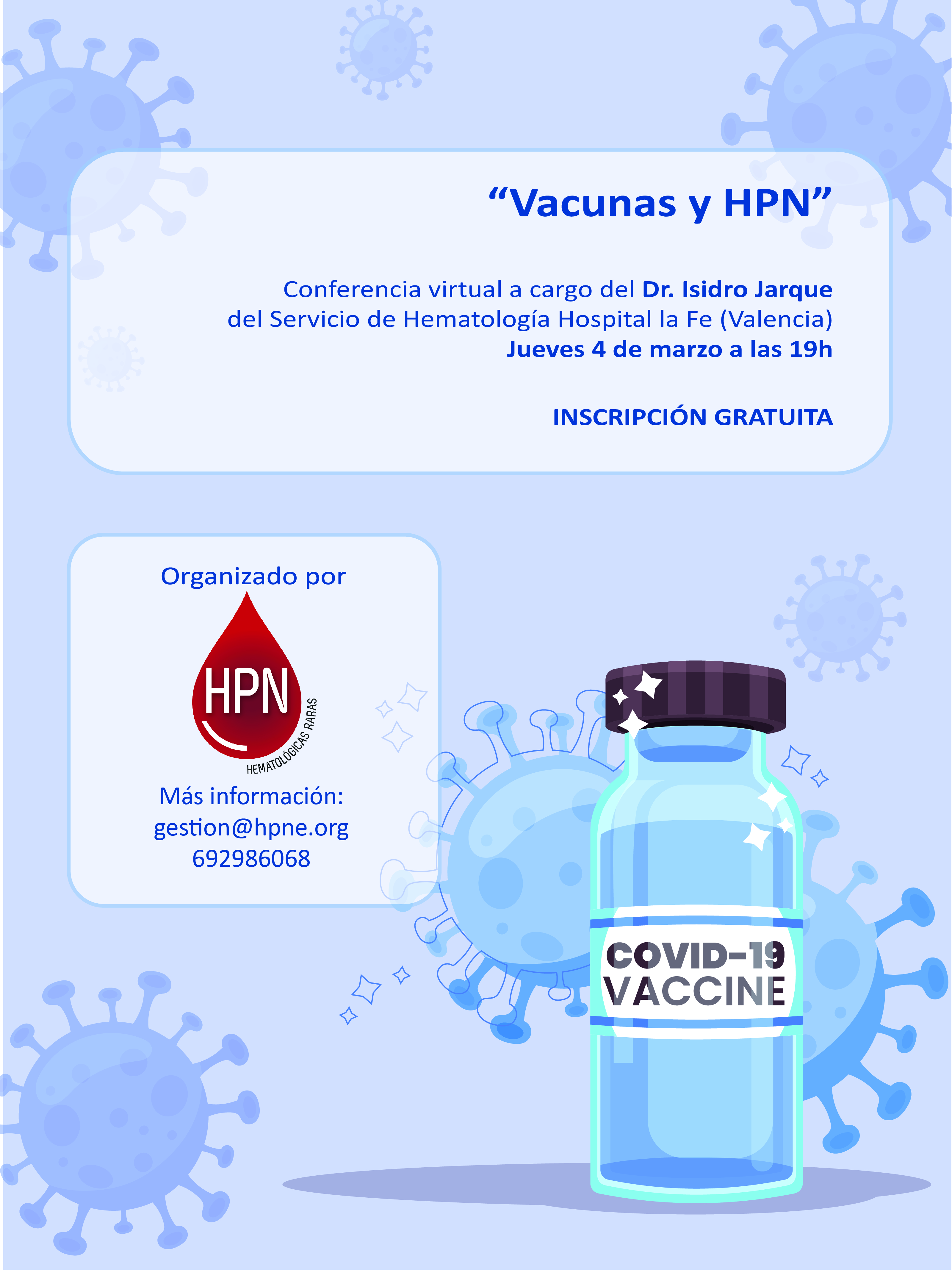 Vacunas y HPN